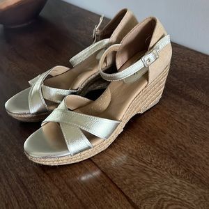 Eürosoft by söfft wedges gold 8.5